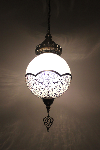 Ottoman Design Single Hanging Lamp Model 4